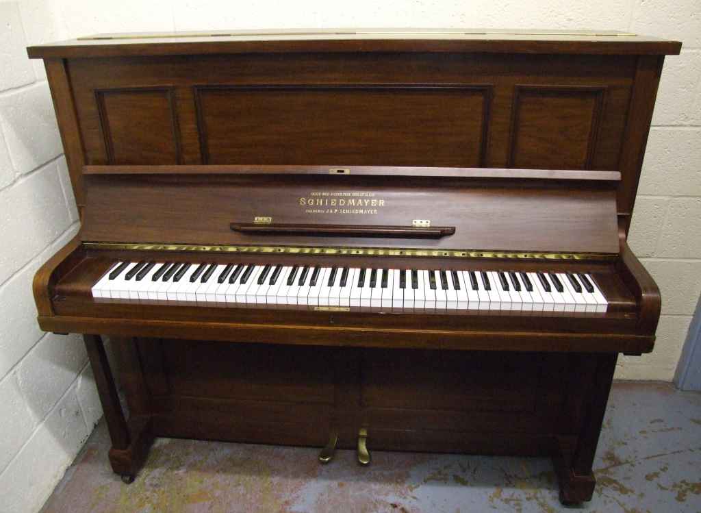 Click here for more details Schiedmayer Case 00 Pianos for sale